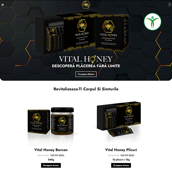 vital honey